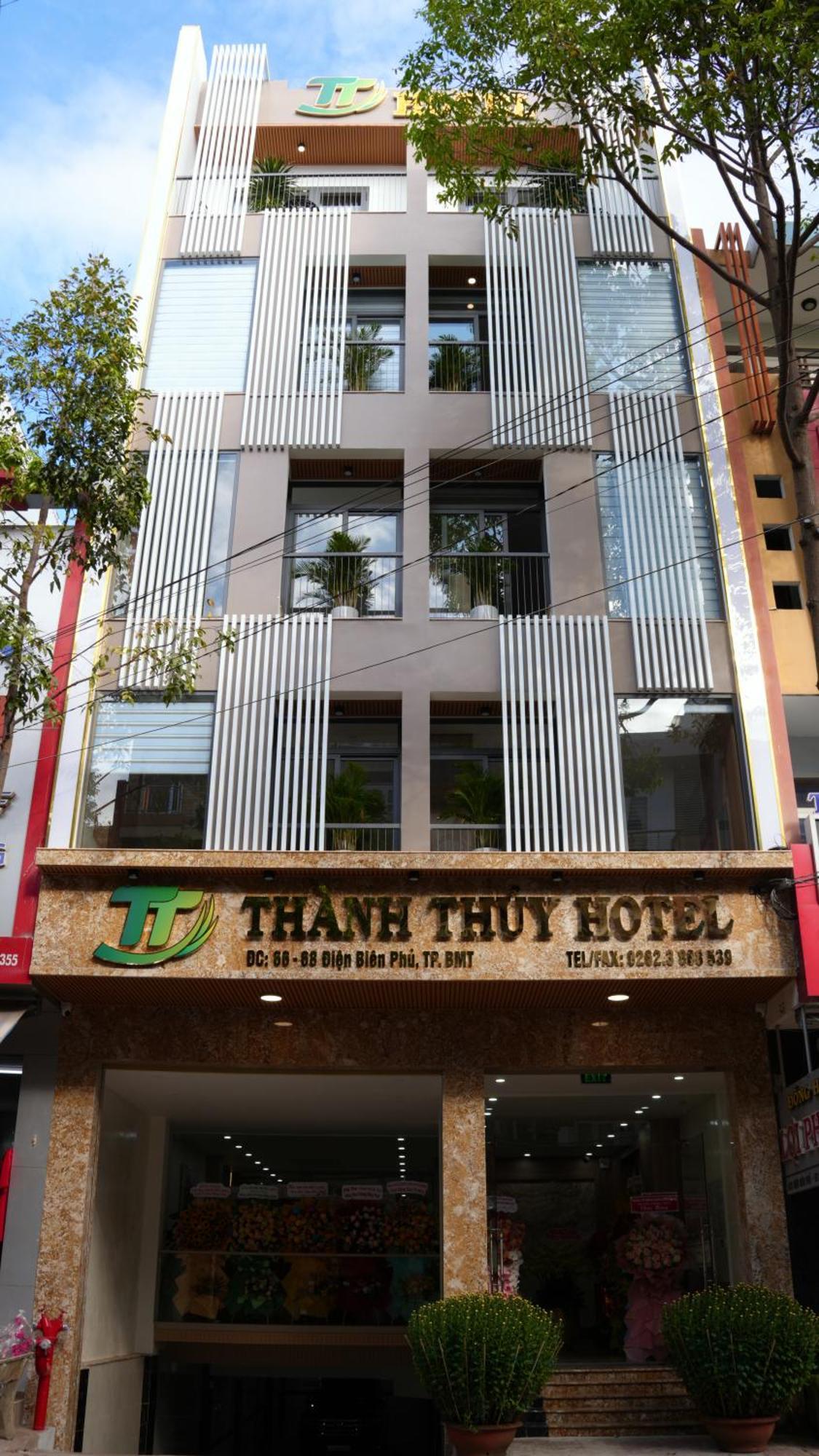 Thanh Thuy Hotel Buon Ma Thuot Kültér fotó