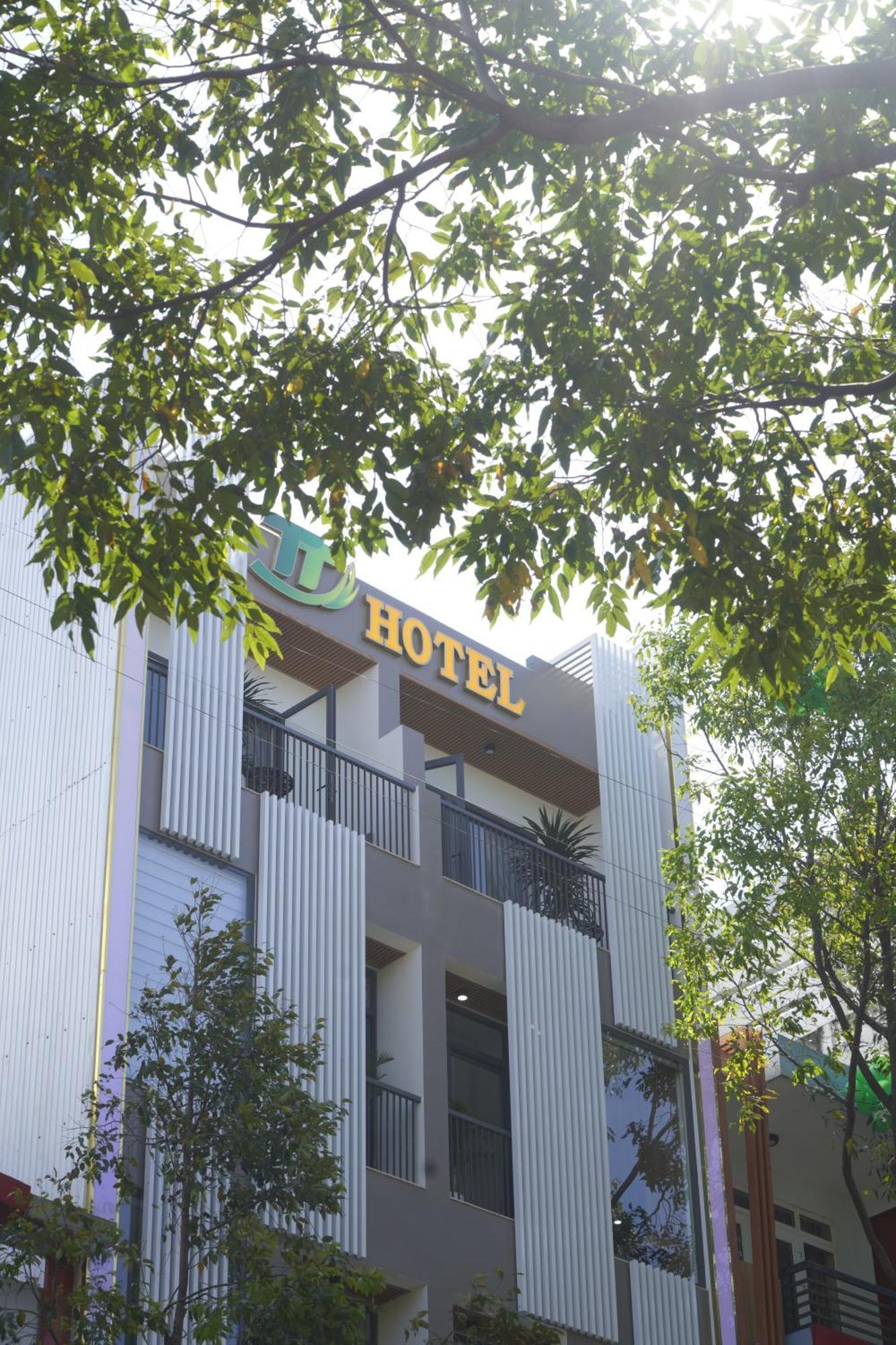 Thanh Thuy Hotel Buon Ma Thuot Kültér fotó