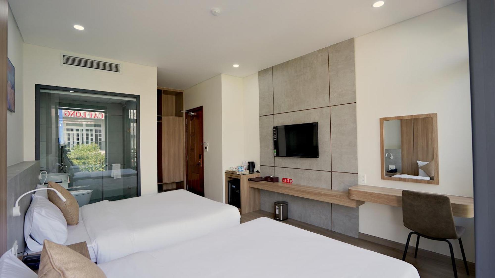 Thanh Thuy Hotel Buon Ma Thuot Kültér fotó
