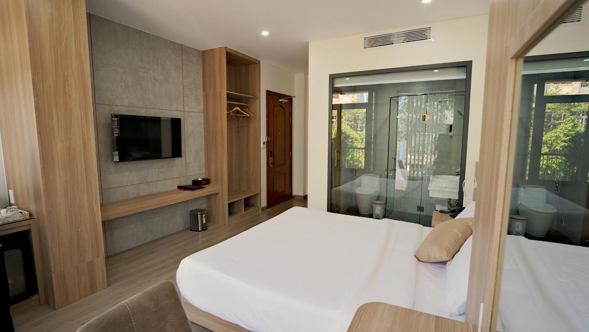 Thanh Thuy Hotel Buon Ma Thuot Kültér fotó