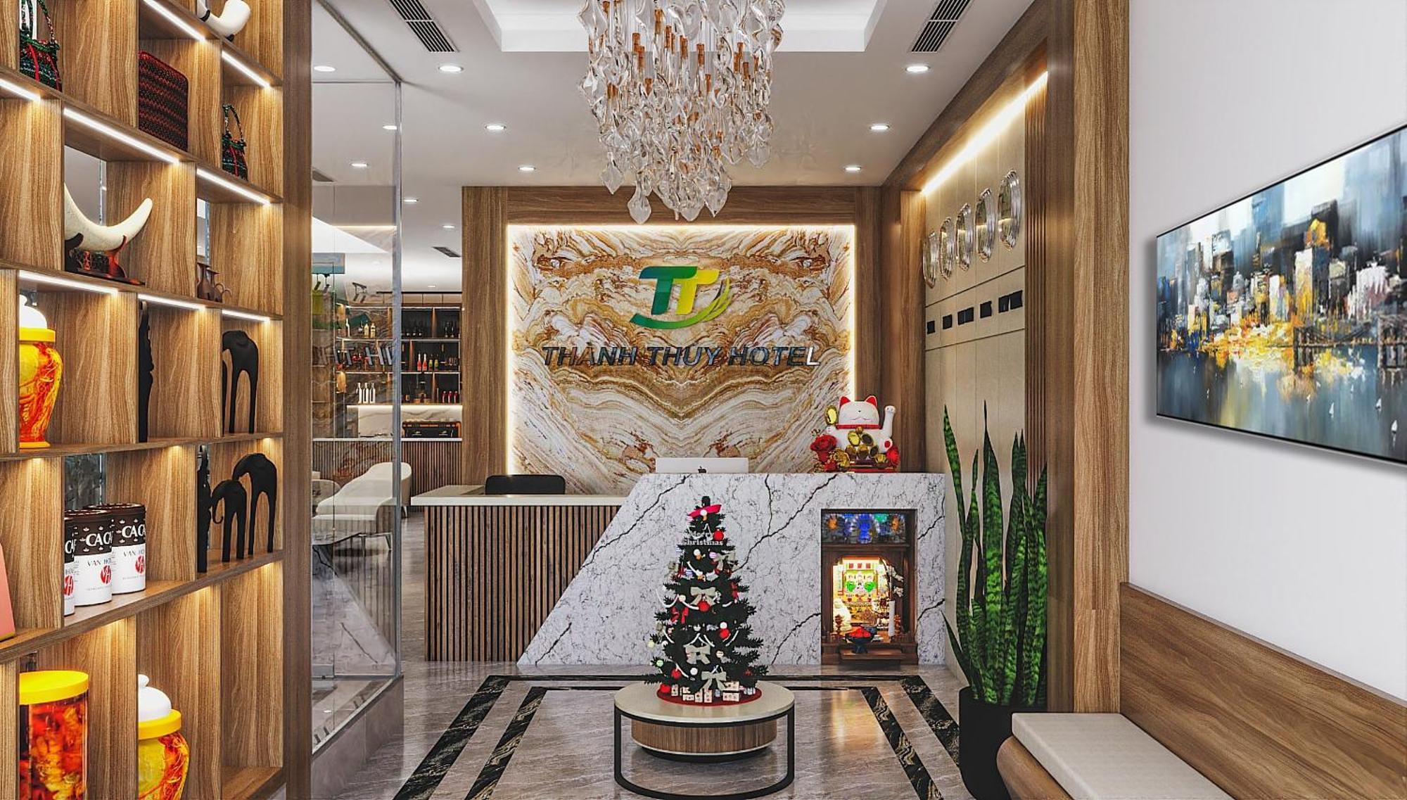 Thanh Thuy Hotel Buon Ma Thuot Kültér fotó