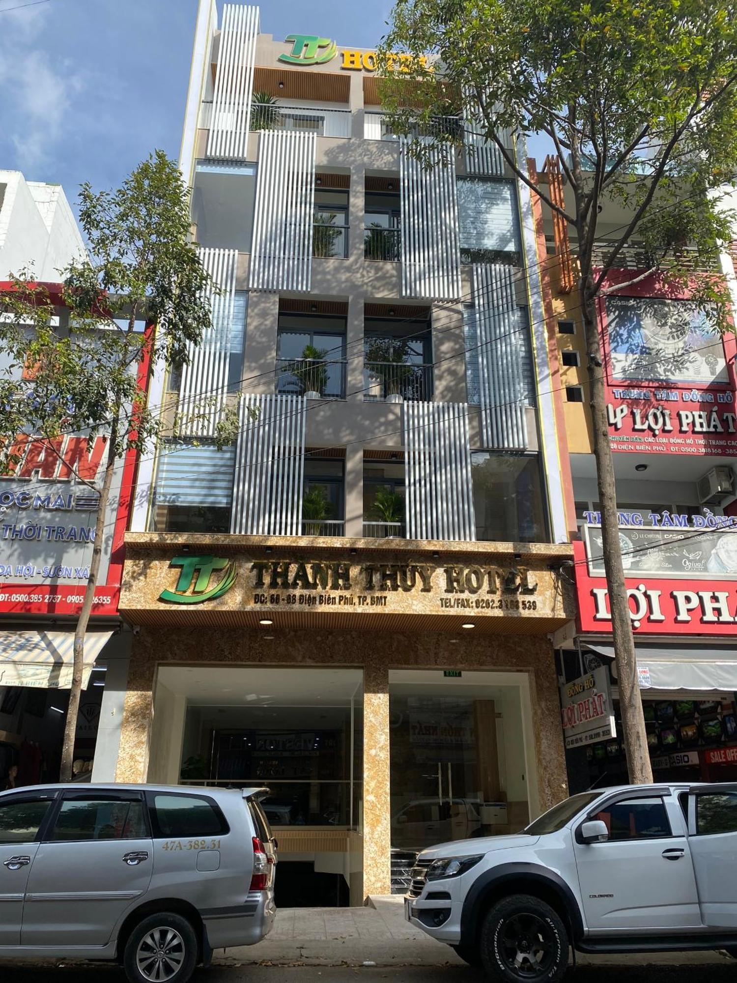 Thanh Thuy Hotel Buon Ma Thuot Kültér fotó
